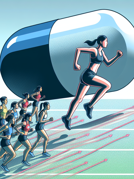 Effectiveness of cabergoline in improving sports performance