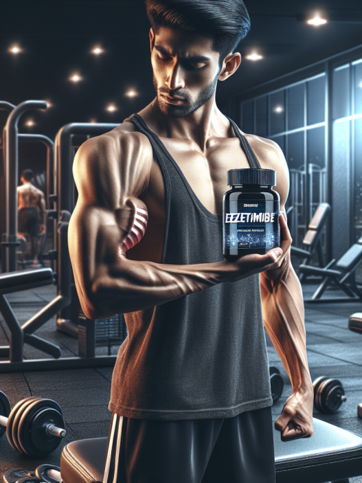 Ezetimibe: muscle recovery supplement for athletes