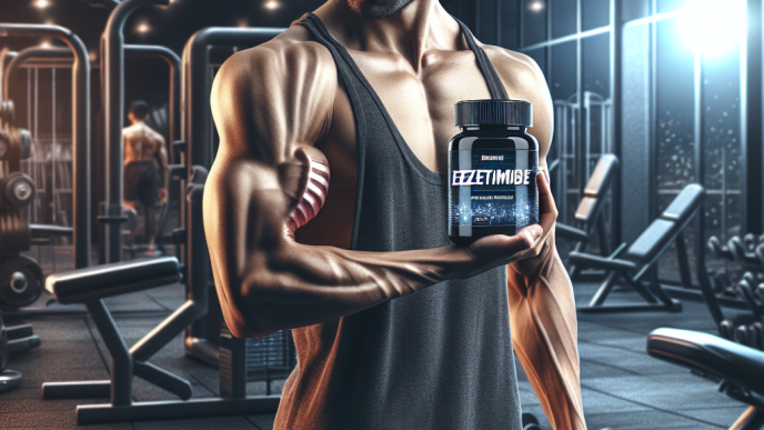 Ezetimibe: muscle recovery supplement for athletes