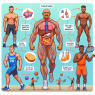 Insulin and glucose regulation in athletes' bodies