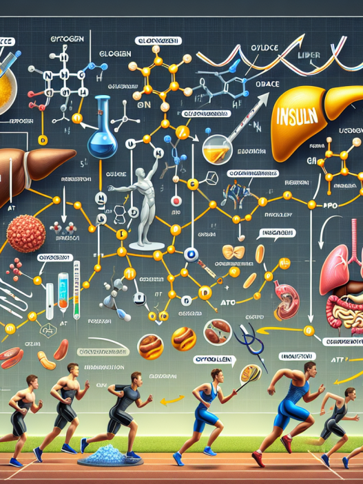 Insulin and metabolic control in sports pharmacology