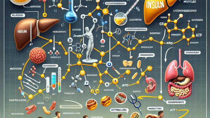 Insulin and metabolic control in sports pharmacology