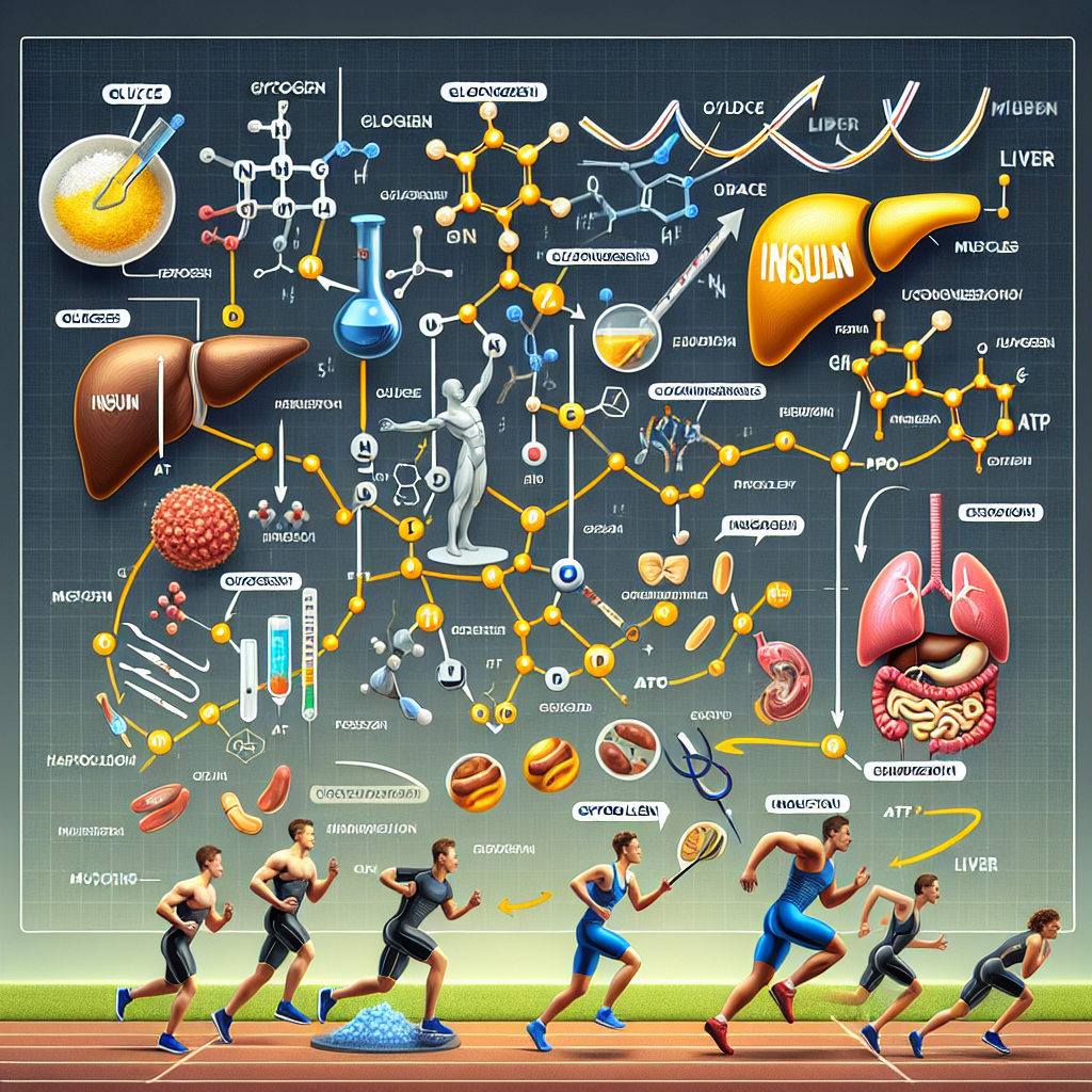 Insulin and metabolic control in sports pharmacology