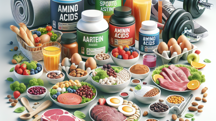 Properly integrating amino acids into your sports diet