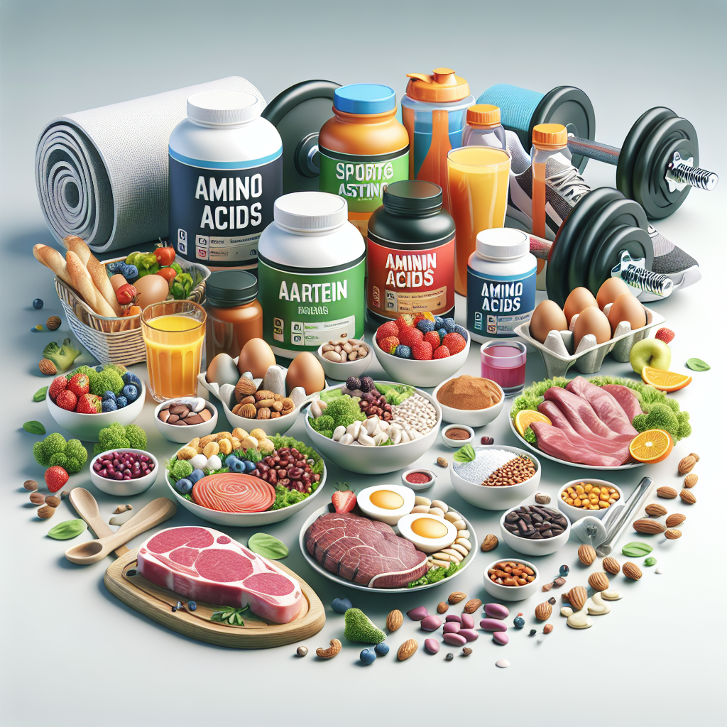 Properly integrating amino acids into your sports diet