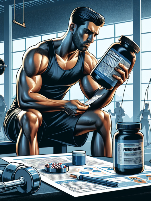Safely using prohormones in sports
