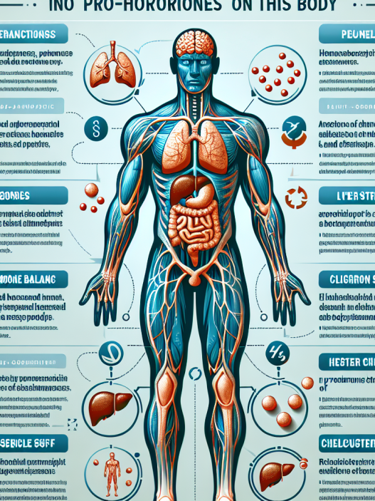 Side effects of prohormones on the human body