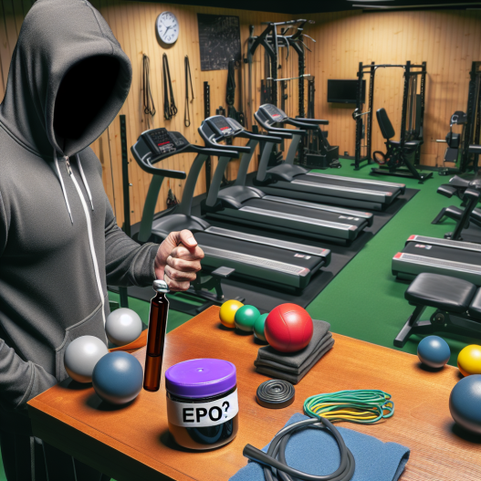 Utilization of erythropoietin in sports doping