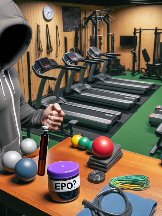 Utilization of erythropoietin in sports doping