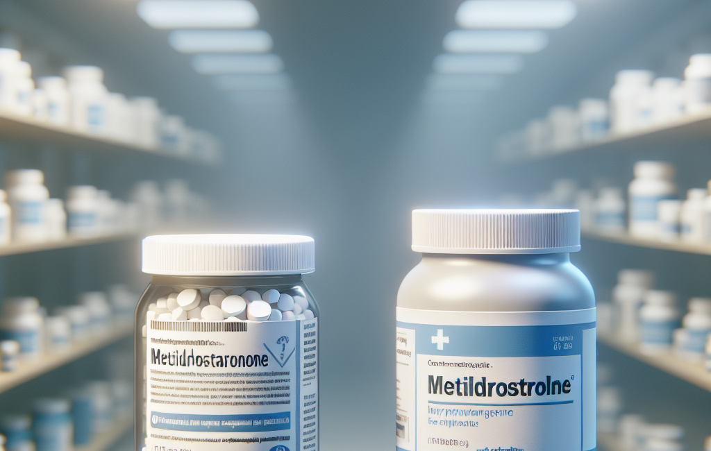 Brand names and generic versions of metildrostanolone