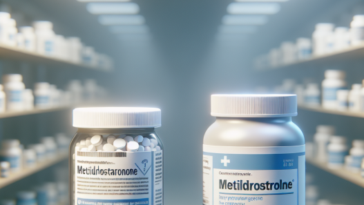 Brand names and generic versions of metildrostanolone