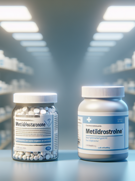 Brand names and generic versions of metildrostanolone