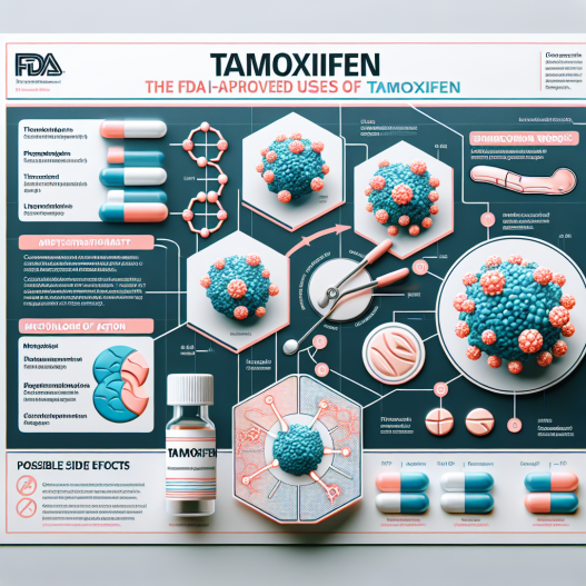 Fda-approved uses of tamoxifene