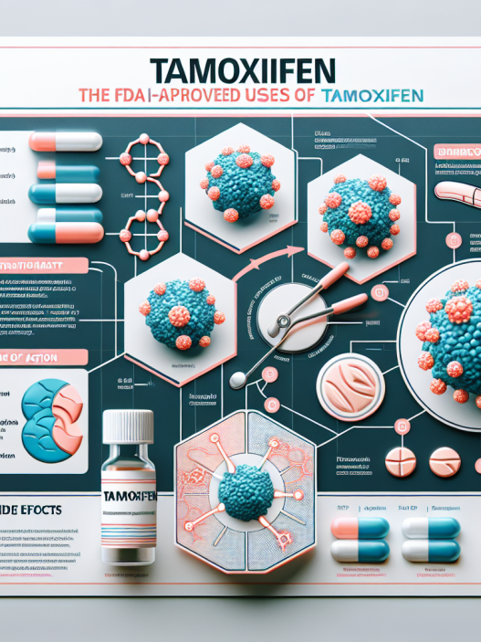 Fda-approved uses of tamoxifene