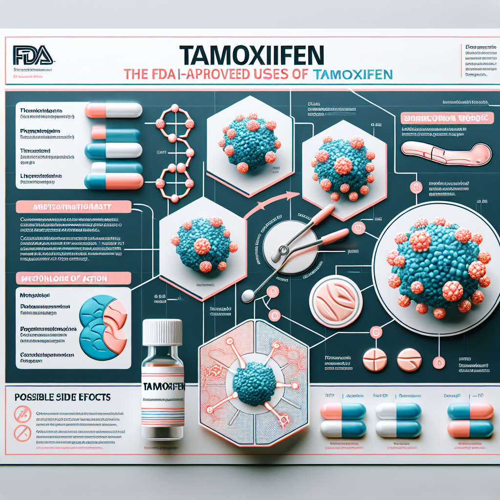 Fda-approved uses of tamoxifene
