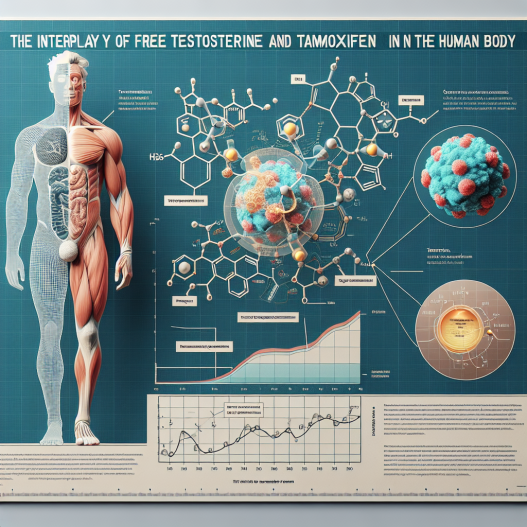 Free testosterone levels and tamoxifene