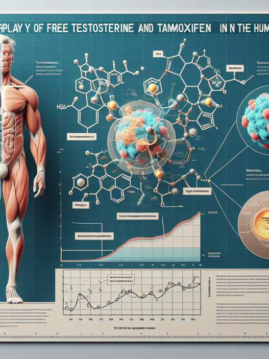 Free testosterone levels and tamoxifene