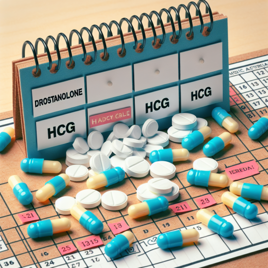 Hcg use during or after drostanolone pillole cycle
