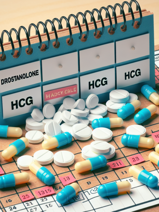 Hcg use during or after drostanolone pillole cycle