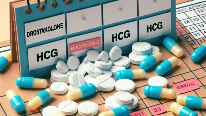 Hcg use during or after drostanolone pillole cycle