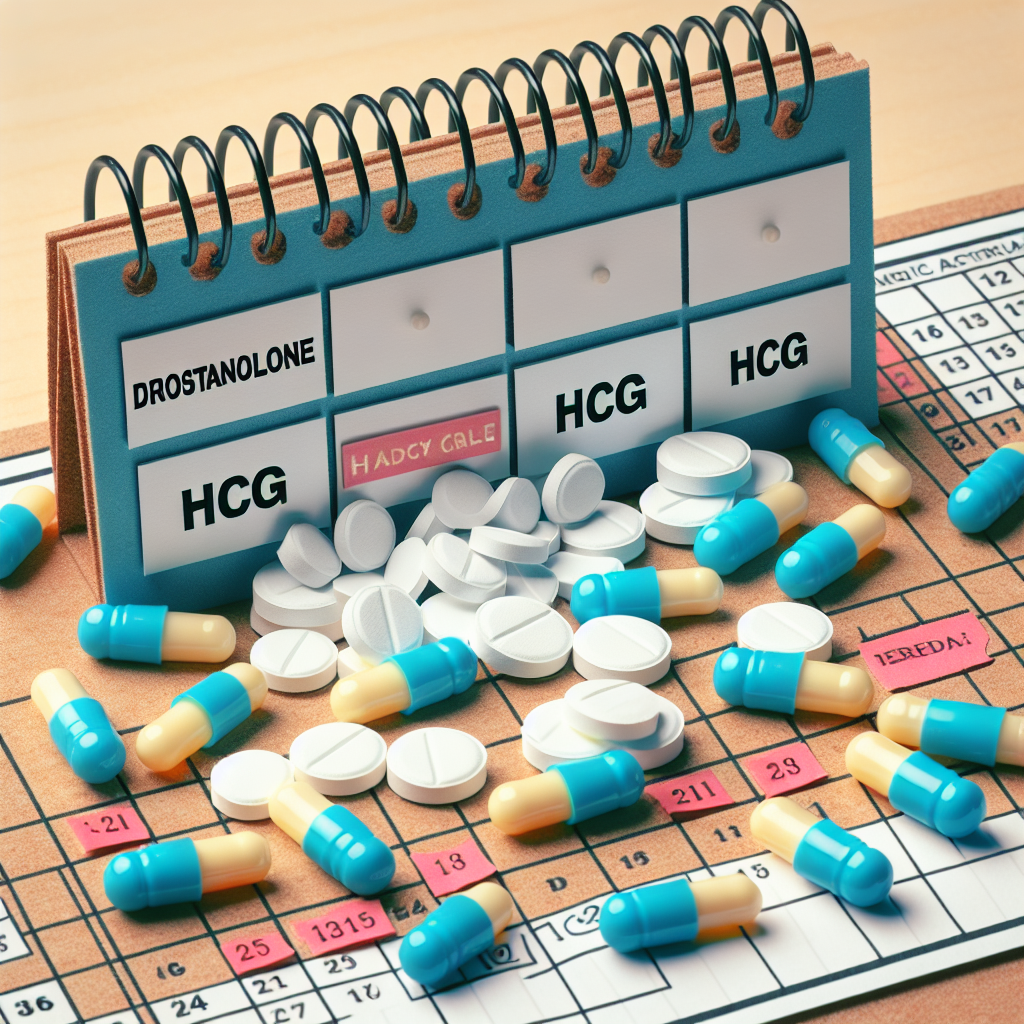 Hcg use during or after drostanolone pillole cycle