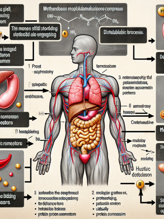 How methandienone compresse works in the human body