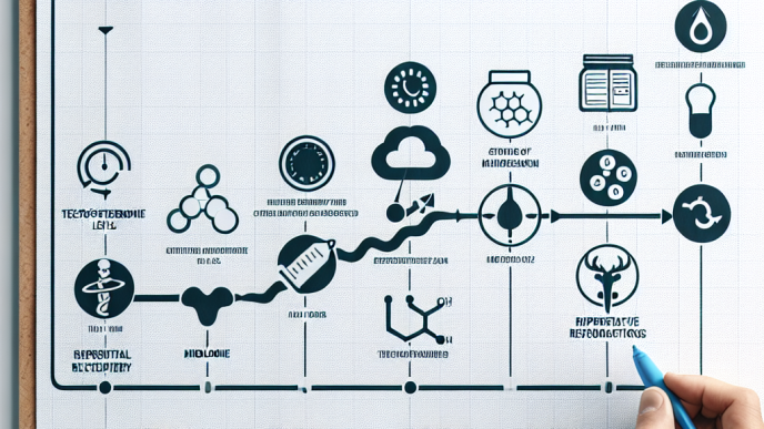 Natural testosterone recovery timeline post-mibolerone