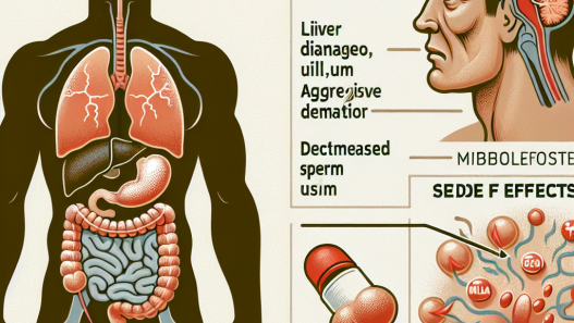 Side effects of mibolerone: complete overview