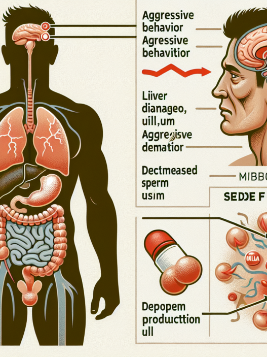 Side effects of mibolerone: complete overview
