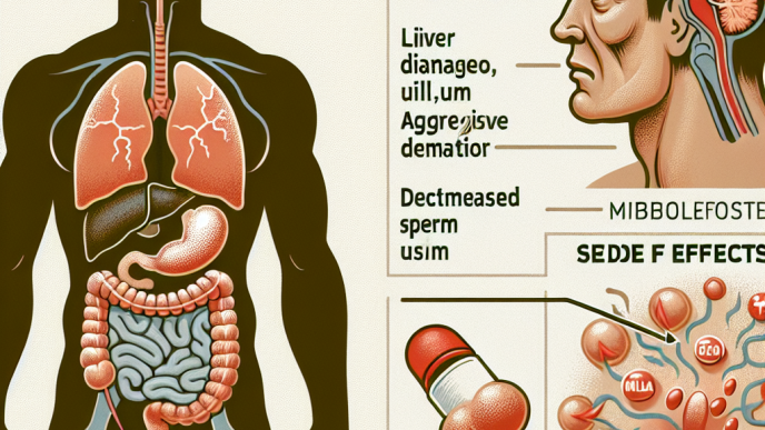 Side effects of mibolerone: complete overview