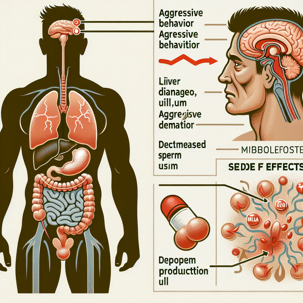 Side effects of mibolerone: complete overview