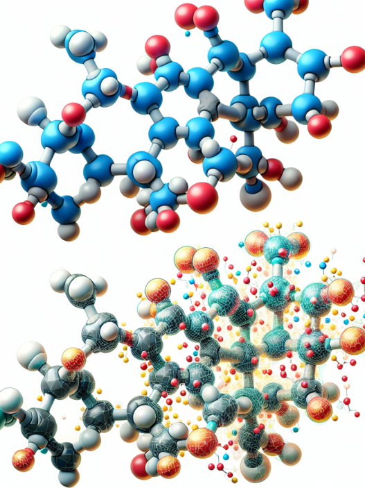 Active vs inactive forms of trestolone acetato