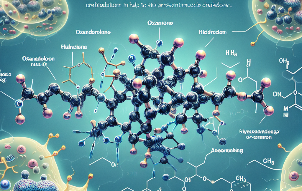 Anti-catabolic properties of oxandrolone