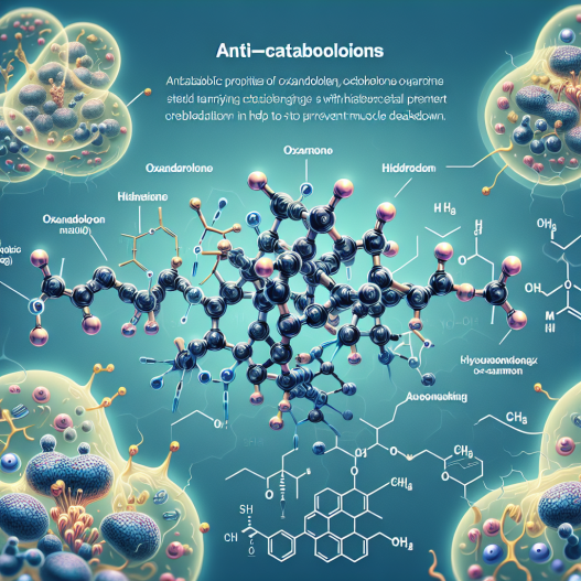 Anti-catabolic properties of oxandrolone