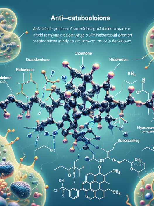 Anti-catabolic properties of oxandrolone