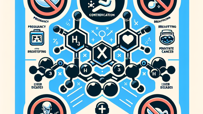 Contraindications of trestolone