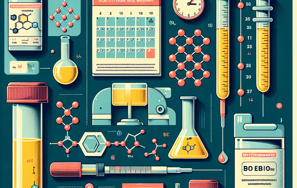 Detection window of methyltrenbolone in urine tests