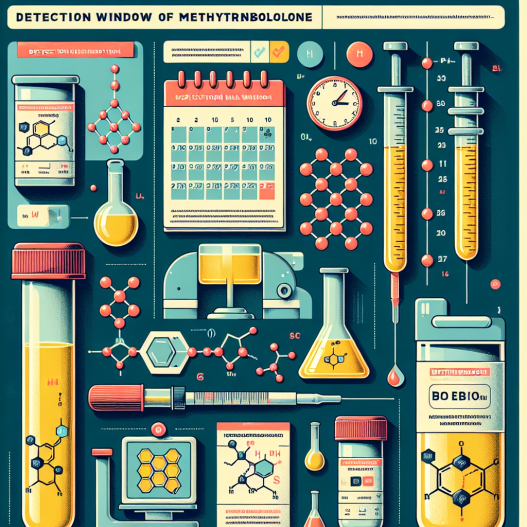 Detection window of methyltrenbolone in urine tests