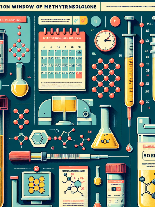 Detection window of methyltrenbolone in urine tests