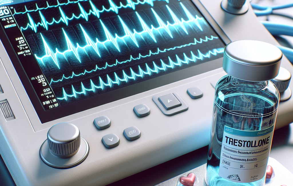 Echocardiogram and trestolone: cardiac monitoring