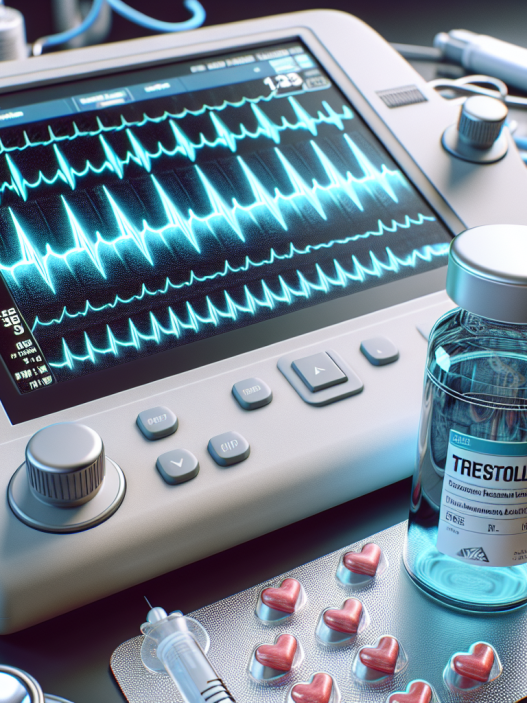 Echocardiogram and trestolone: cardiac monitoring