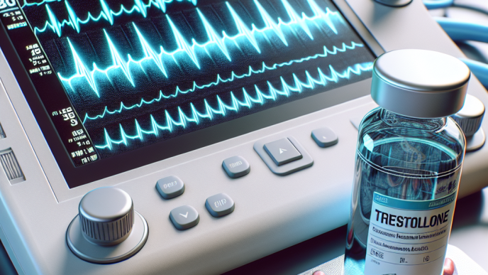 Echocardiogram and trestolone: cardiac monitoring
