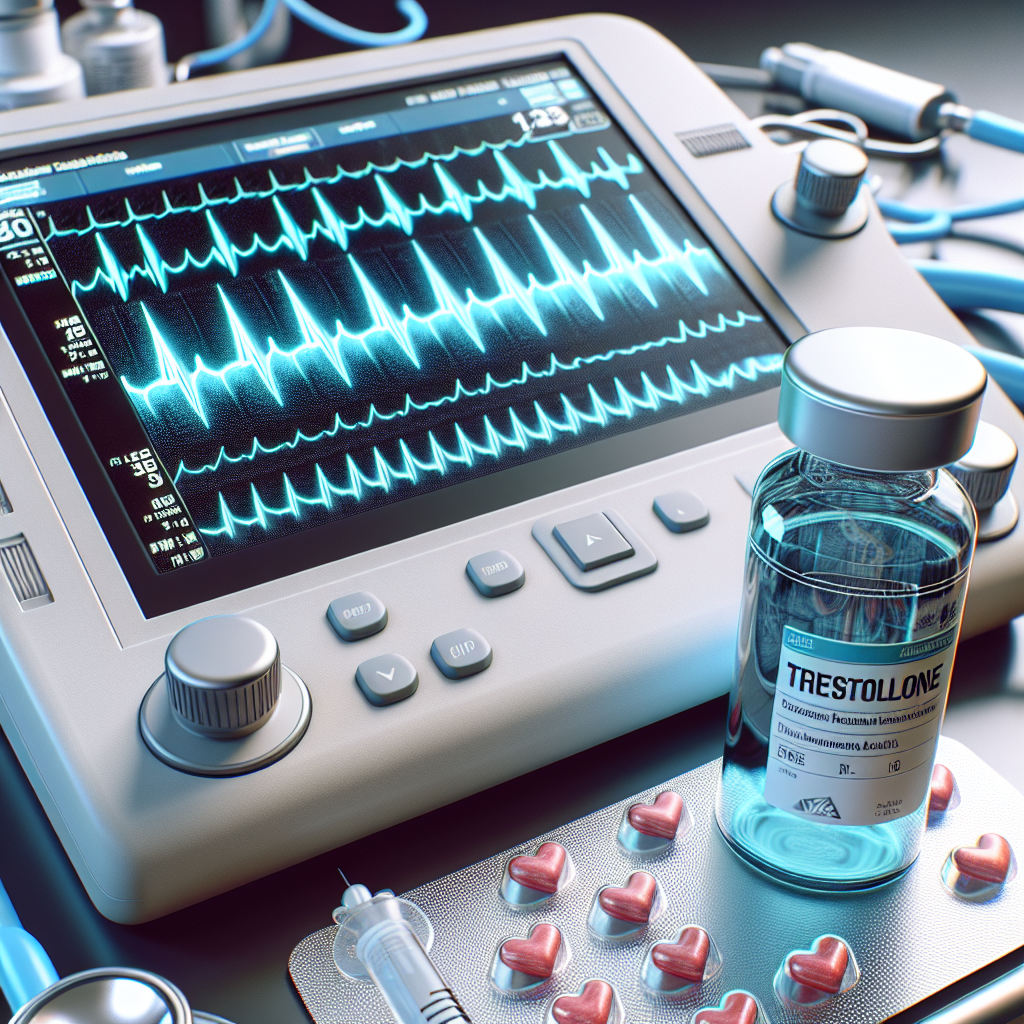 Echocardiogram and trestolone: cardiac monitoring