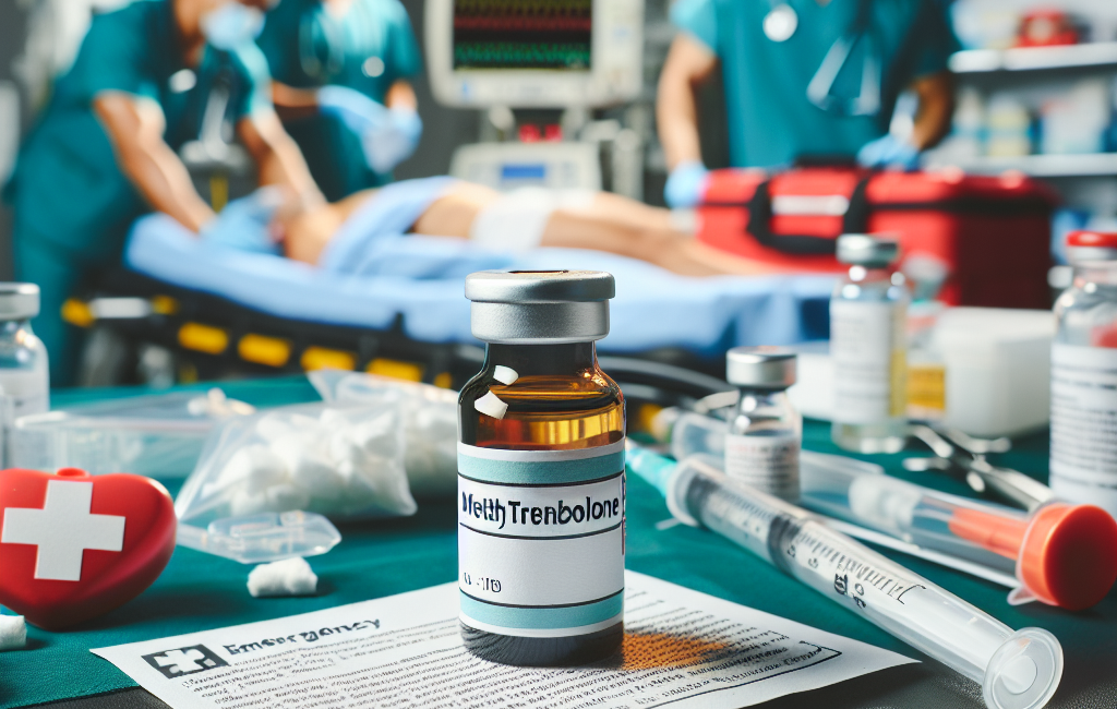 Emergency use cases for methyltrenbolone