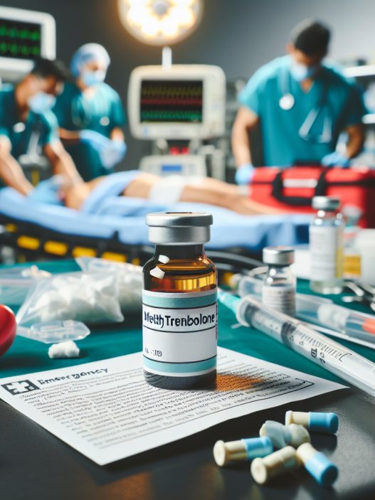 Emergency use cases for methyltrenbolone