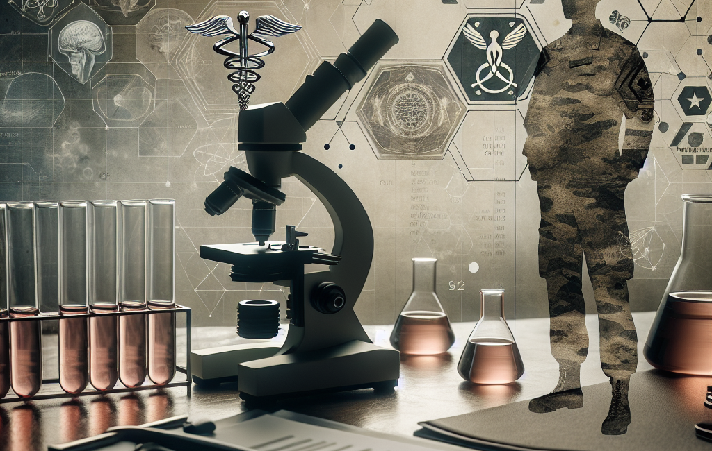 Military research on primobolan