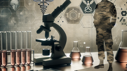 Military research on primobolan