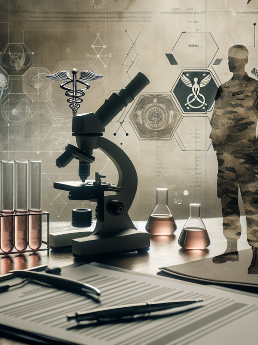 Military research on primobolan