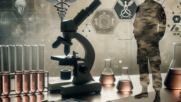 Military research on primobolan