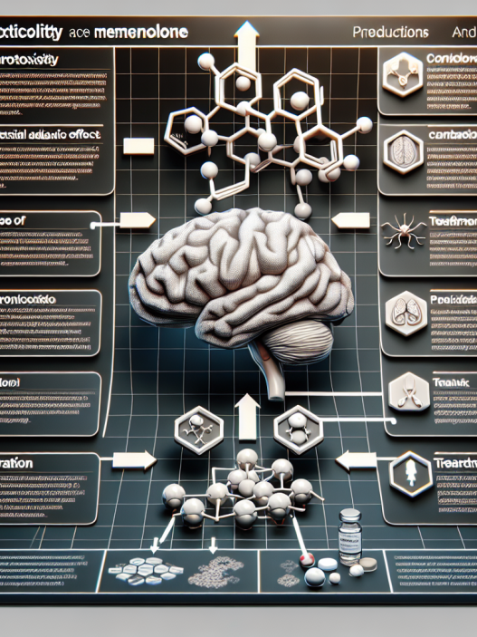 Neurotoxicity risk of acetato di metenolone